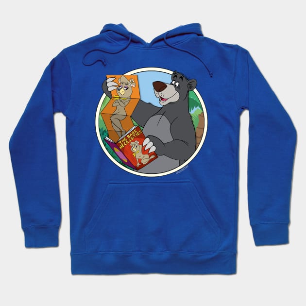 Baloo's Bare Necessities Hoodie by DaneDav